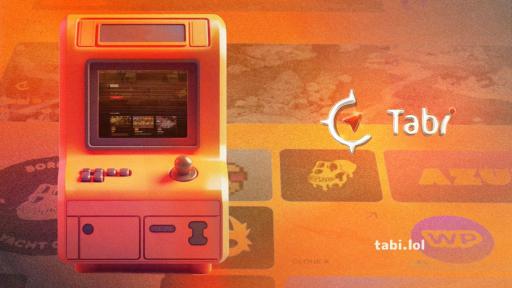 Discovery splash banner for Tabi Discord server