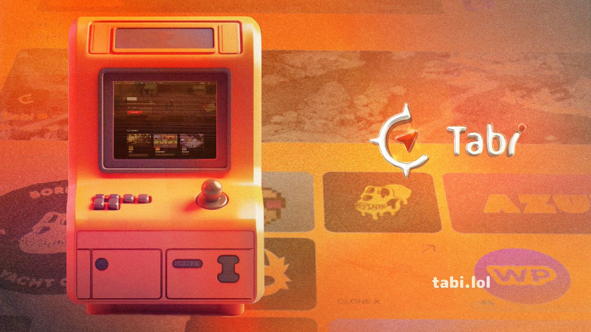 Discovery splash banner for Tabi Discord server