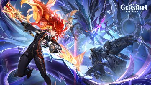 Discovery splash banner for Genshin Impact Official Discord server