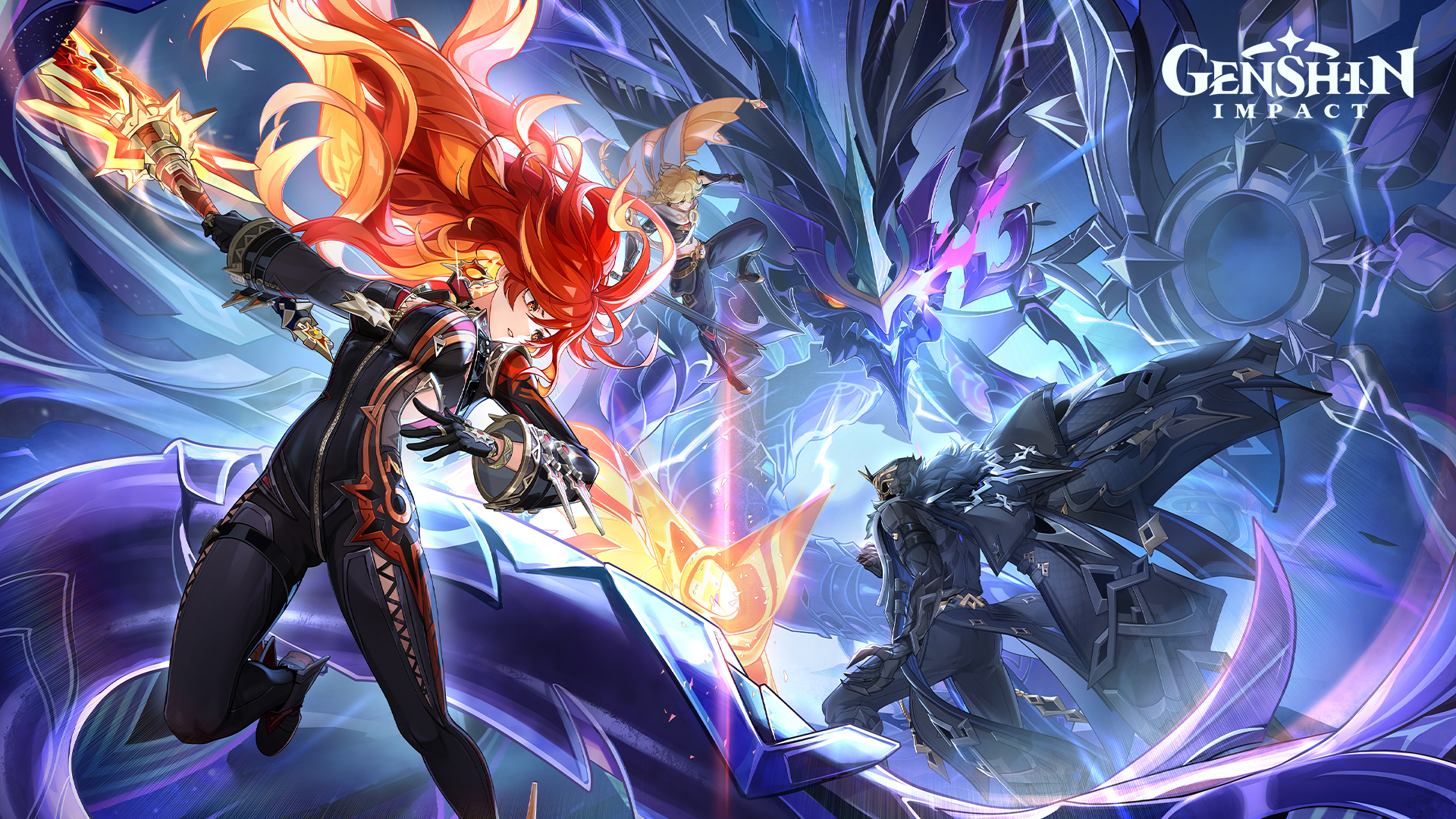 Discovery splash banner for Genshin Impact Official Discord server