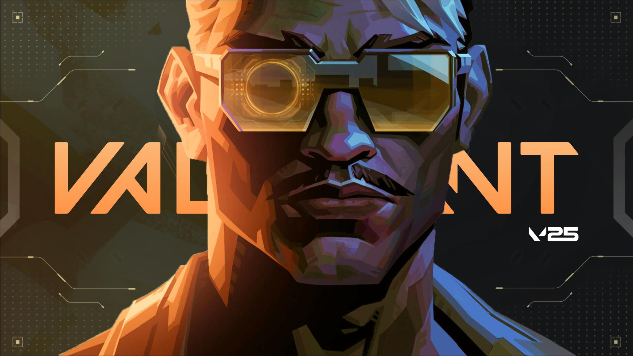 Discovery splash banner for VALORANT Discord server