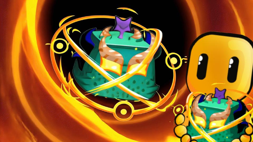 Discovery splash banner for Bloxzy | Blox Fruits Trading Server・ RELL Seas・ Anime・ Nitro・Roblox Discord server