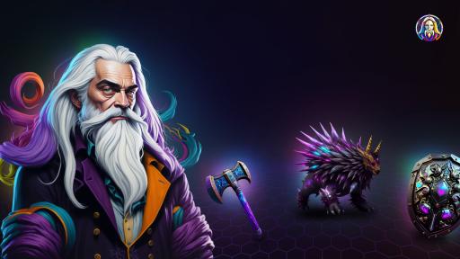 Discovery splash banner for Leonardo.Ai Discord server