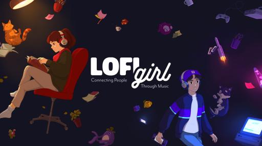 Discovery splash banner for Lofi Girl Discord server