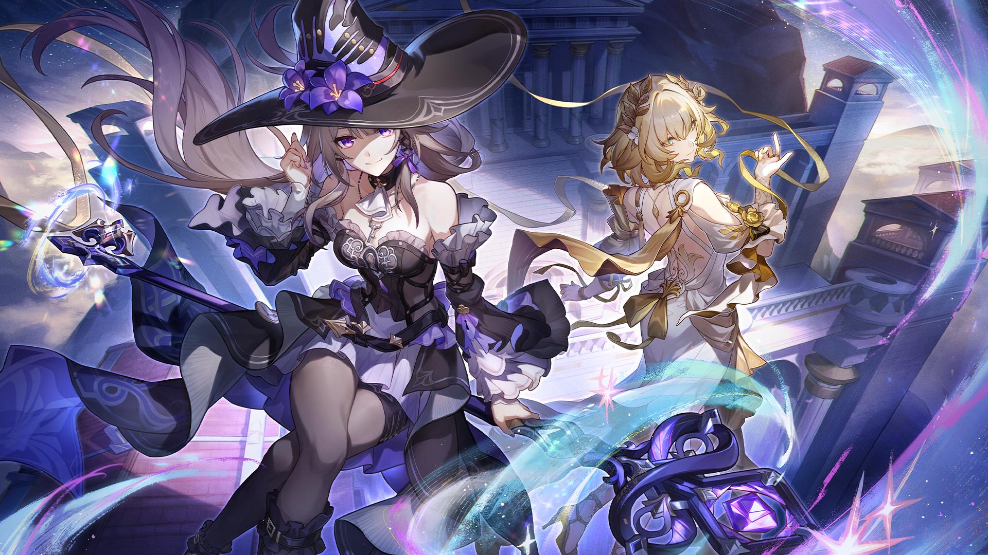 Discovery splash banner for Honkai: Star Rail Official Discord server