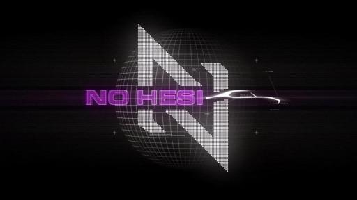 Discovery splash banner for No Hesi Discord server