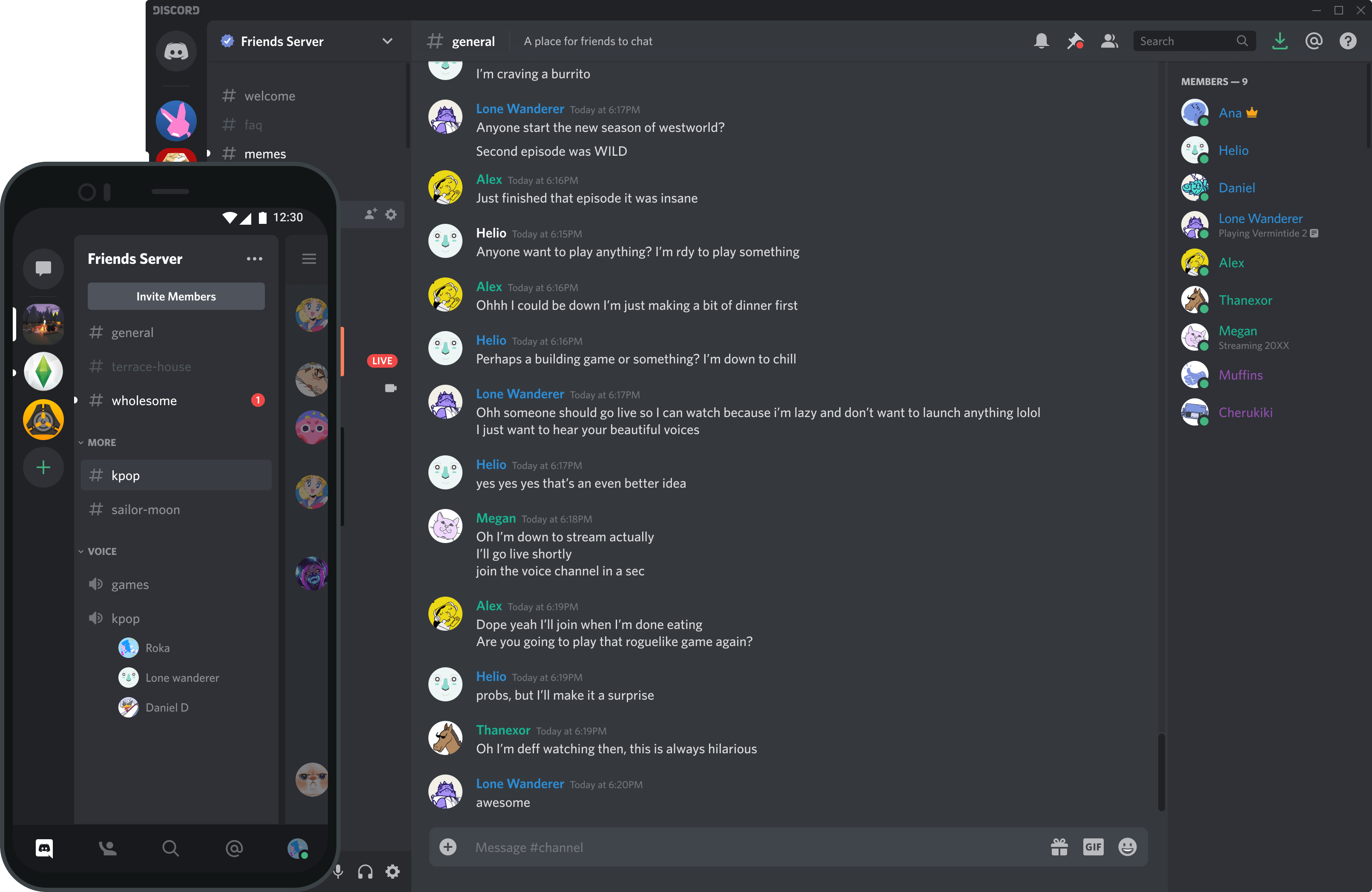 What is Discord