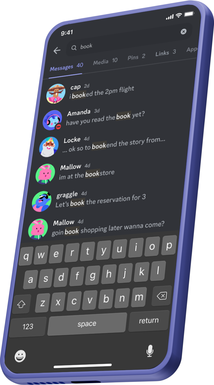 Rebuilt Search Experience