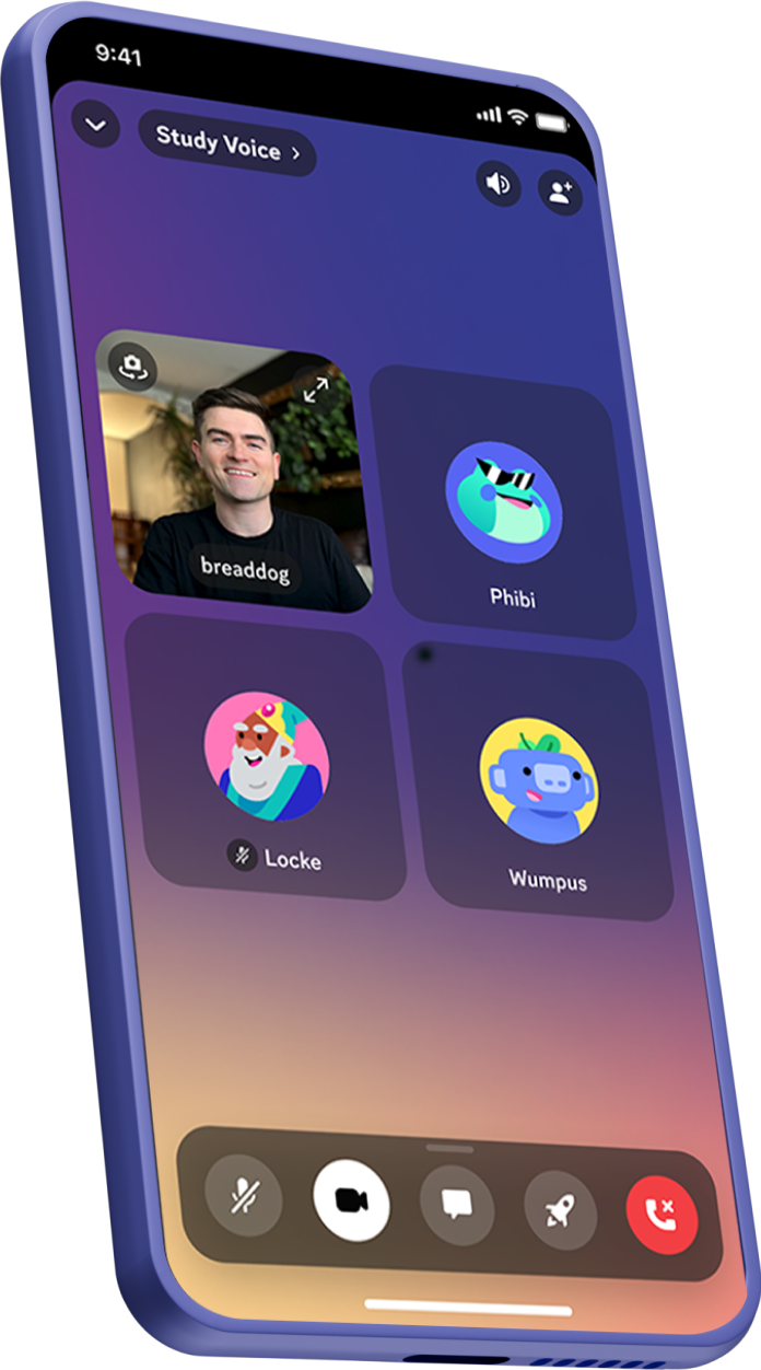 New Voice & Video UI