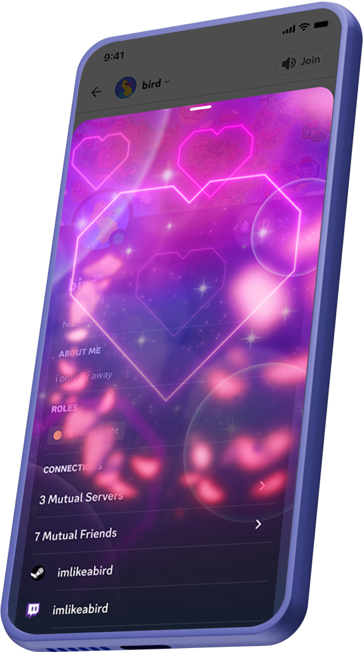 Special Profile Effects