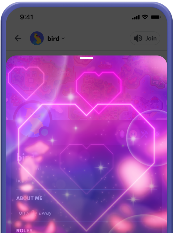 Special Profile Effects