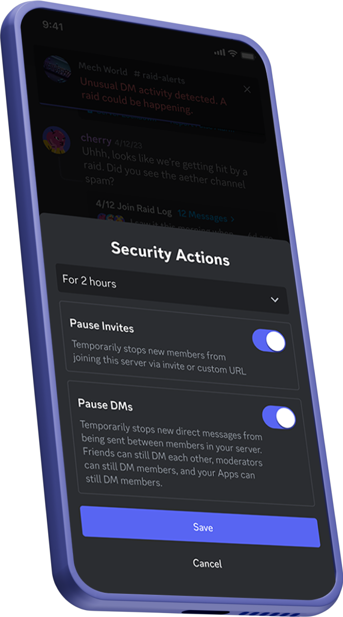 Warning System Incoming